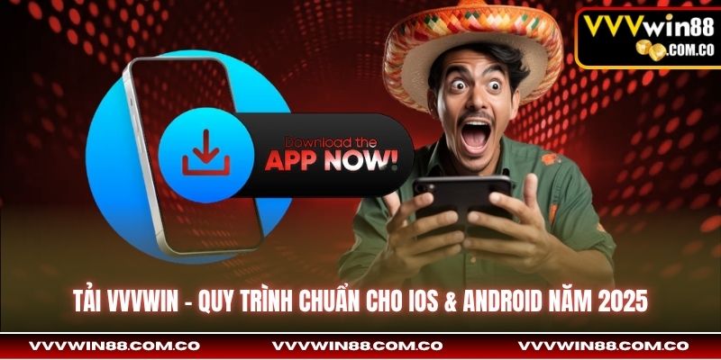 Tải VVVWin | Quy Trình Chuẩn Cho IOS & Android Năm 2025
