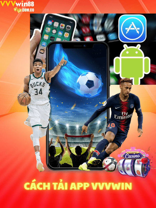 Cách tải app VVVwin