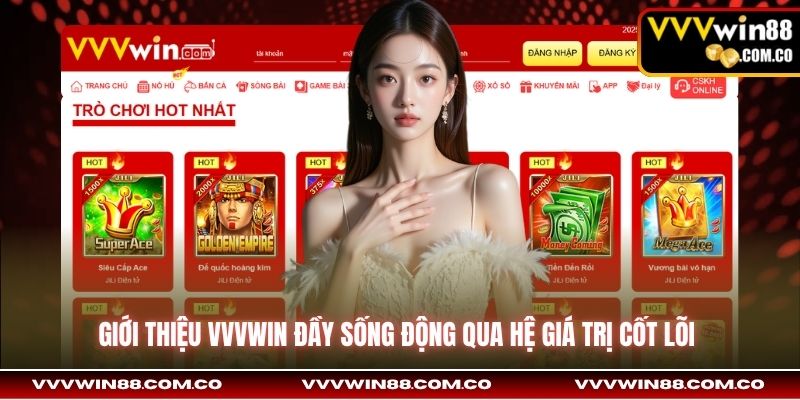 Giới thiệu VVVWin đầy sống động qua hệ giá trị cốt lõi