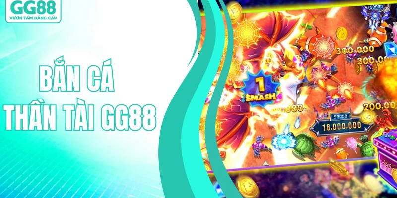 Bắn Cá Thần Tài GG88 - Thông Tin Về Game Săn Quái Hấp Dẫn