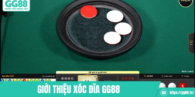 Giới thiệu xóc đĩa GG88